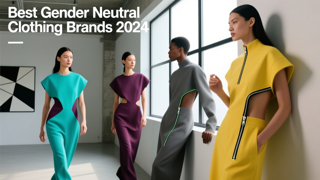 Best Gender Neutral Clothing Brands 2024