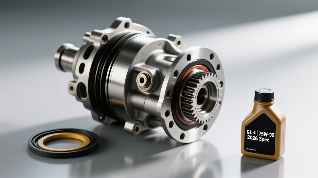 Front Differential Seal Replacement Cost & Gear Oil Specs