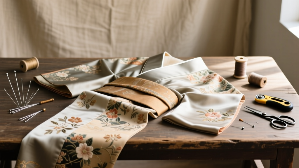 DIY Kimono Upcycling: Turn Vintage Silk Into Modern Decor