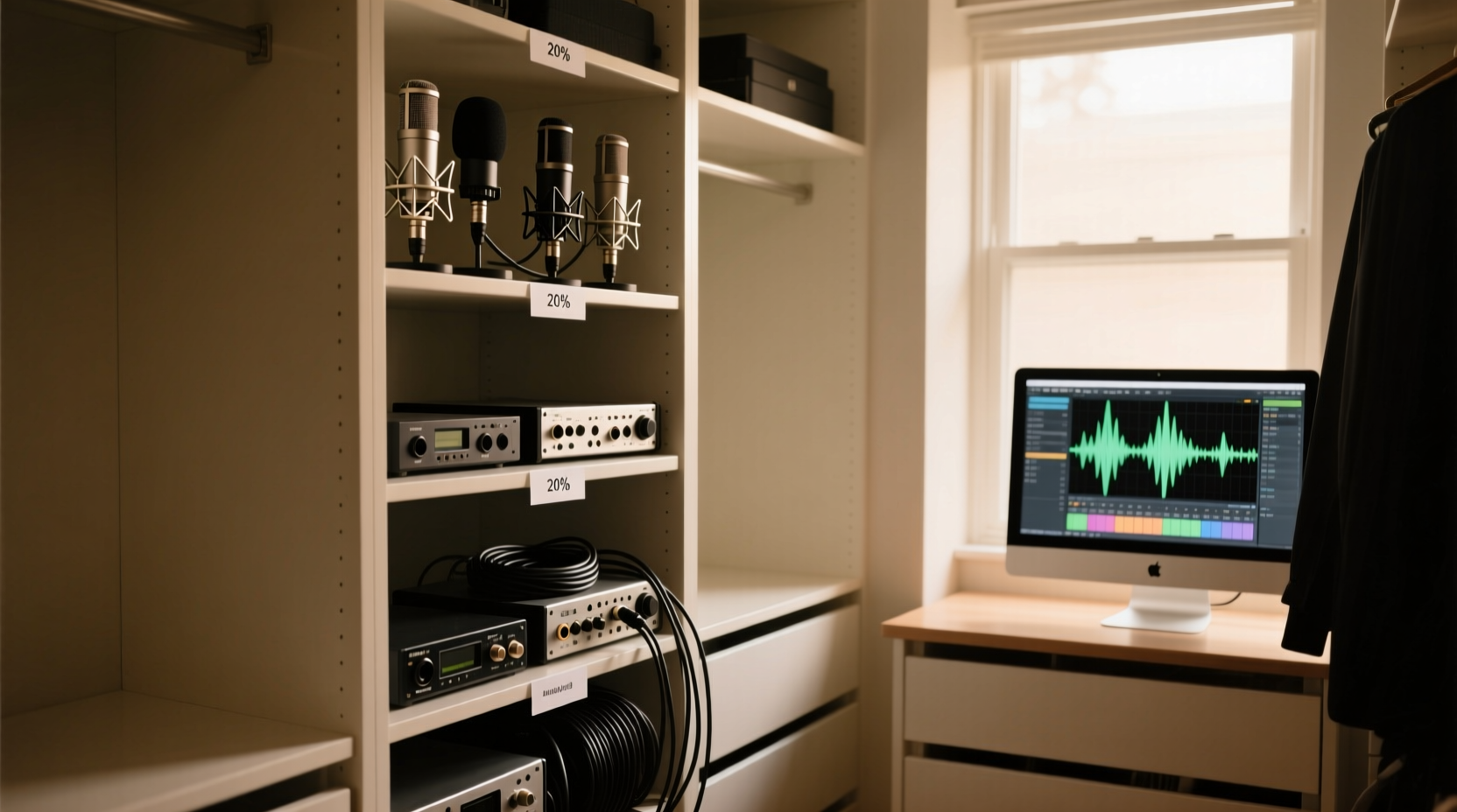 closet organization tips podcast nook trade offs