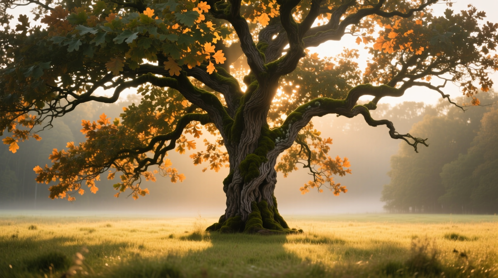 willow oak tree overview