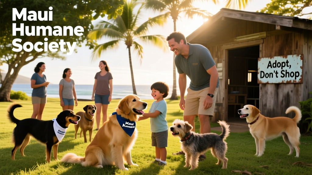 Maui Humane Society’s Innovative Programs Unite Dogs and Island Visitors