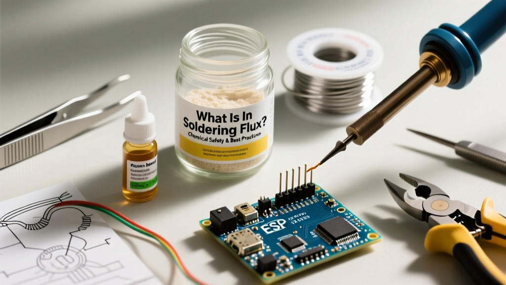 What Is In Soldering Flux? Chemical Safety & Best Practices