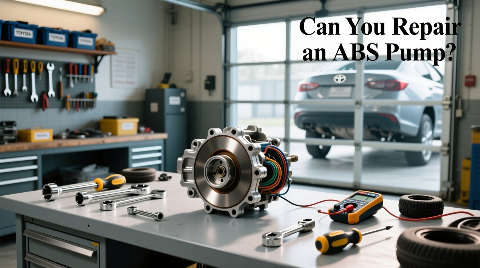 How to Choose Toyota ABS Pump: Can You Repair an ABS Pump?