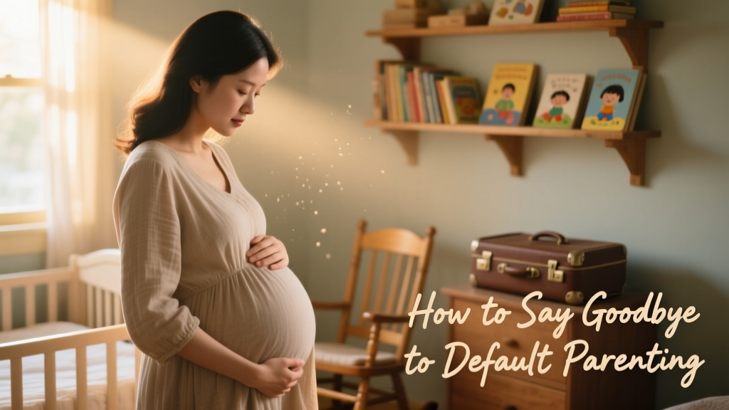 How To Say Goodbye To Default Parenting: A Practical, Evidence-Based Roadmap for Couples