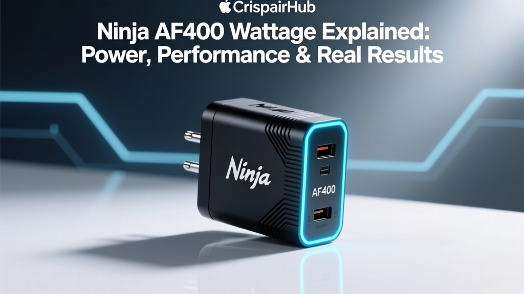 Ninja AF400 Wattage: 1560W Power & Real-World Results