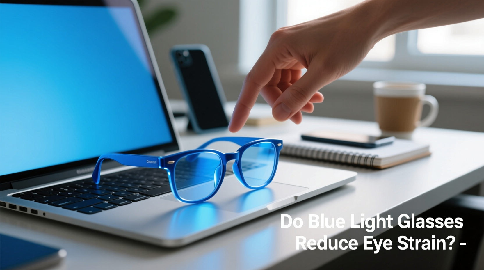 Image showcasing Do Blue Light Glasses Really Reduce Eye Strain From Screens