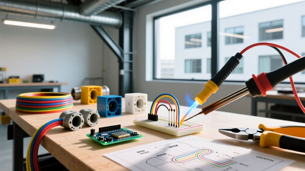 Materials and Methods Common in Electrical Wiring for Commercial Use