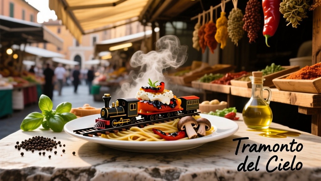 Nightmare Train Rome: A Culinary Horror Story on the Rails