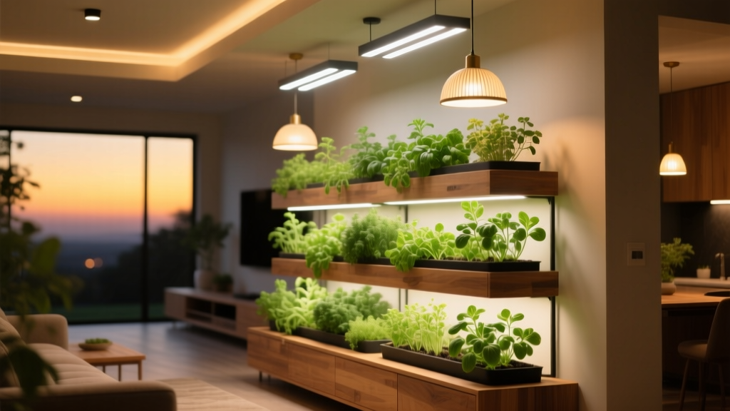 Indoor Herb Garden Lighting: 11.5-Hour Photoperiod Guide