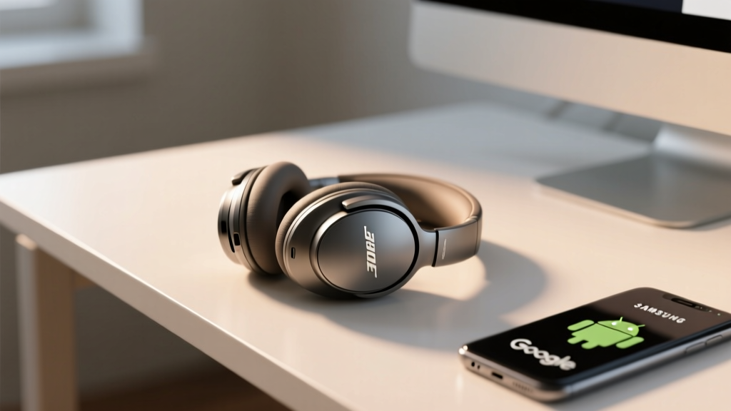 Bose Wireless Headphones to Android: Fast Pair (2026)