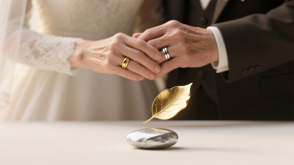 50th Wedding Anniversary Colors: Gold vs. Silver (2026)