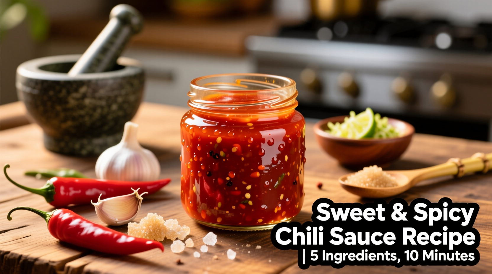 Sweet And Spicy Chili Sauce Recipe And Uses