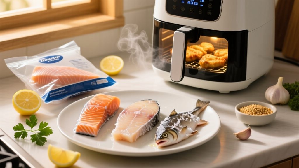 Best Frozen Fish Fillets for Air Fryer (2024 Tested)