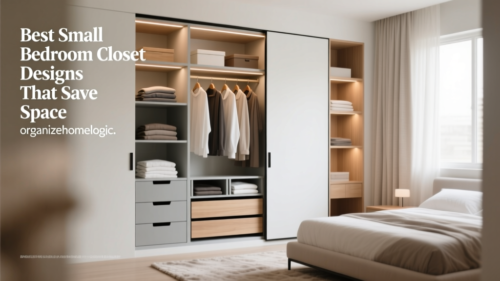 Best Small Bedroom Closet Designs That Save Space