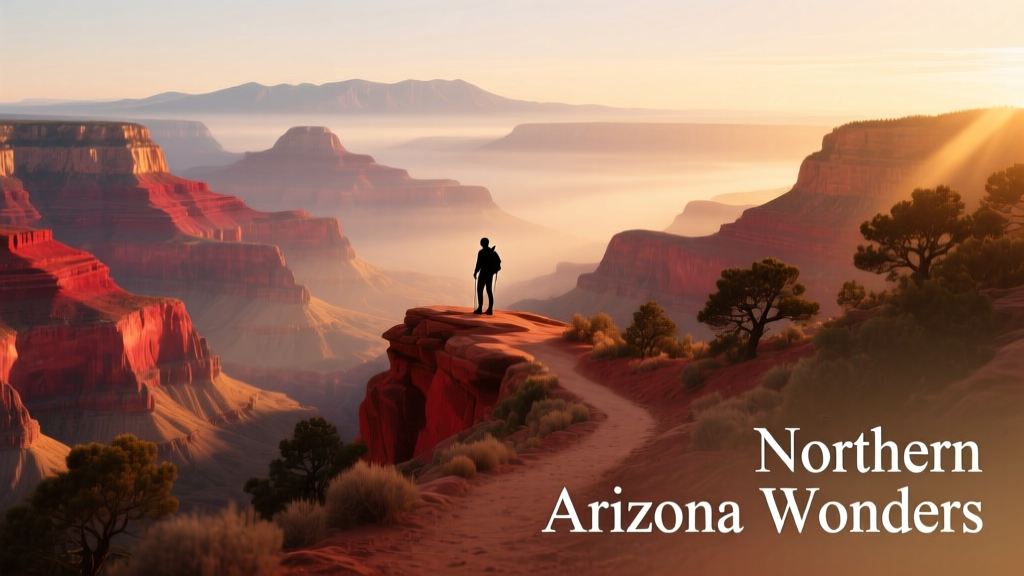 Arizona’s Northern Attractions: Hidden Canyons, Ancient Ruins, and Volcanic Wonders Beyond the Grand Canyon