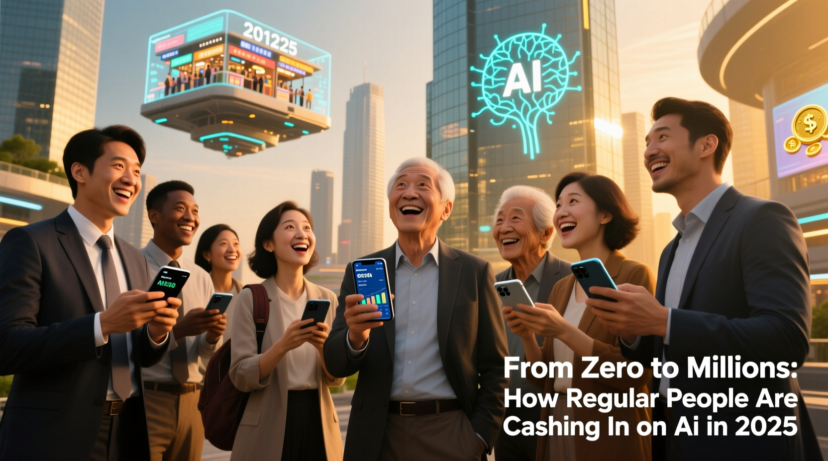 From Zero to Millions: How Regular People Are Cashing In on AI in 2025