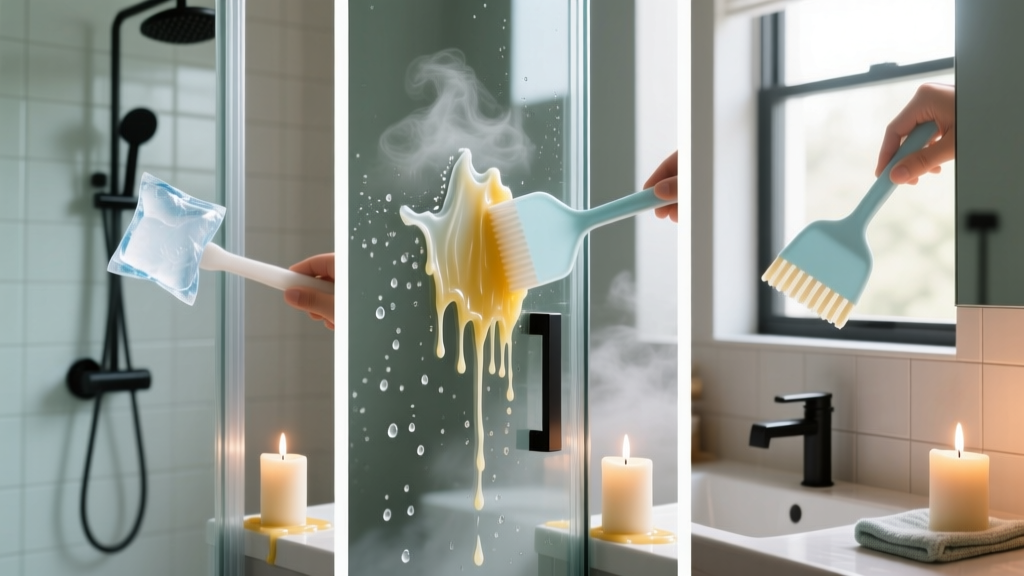 Tested: How to Get Candle Wax Out of Shower Door 2026