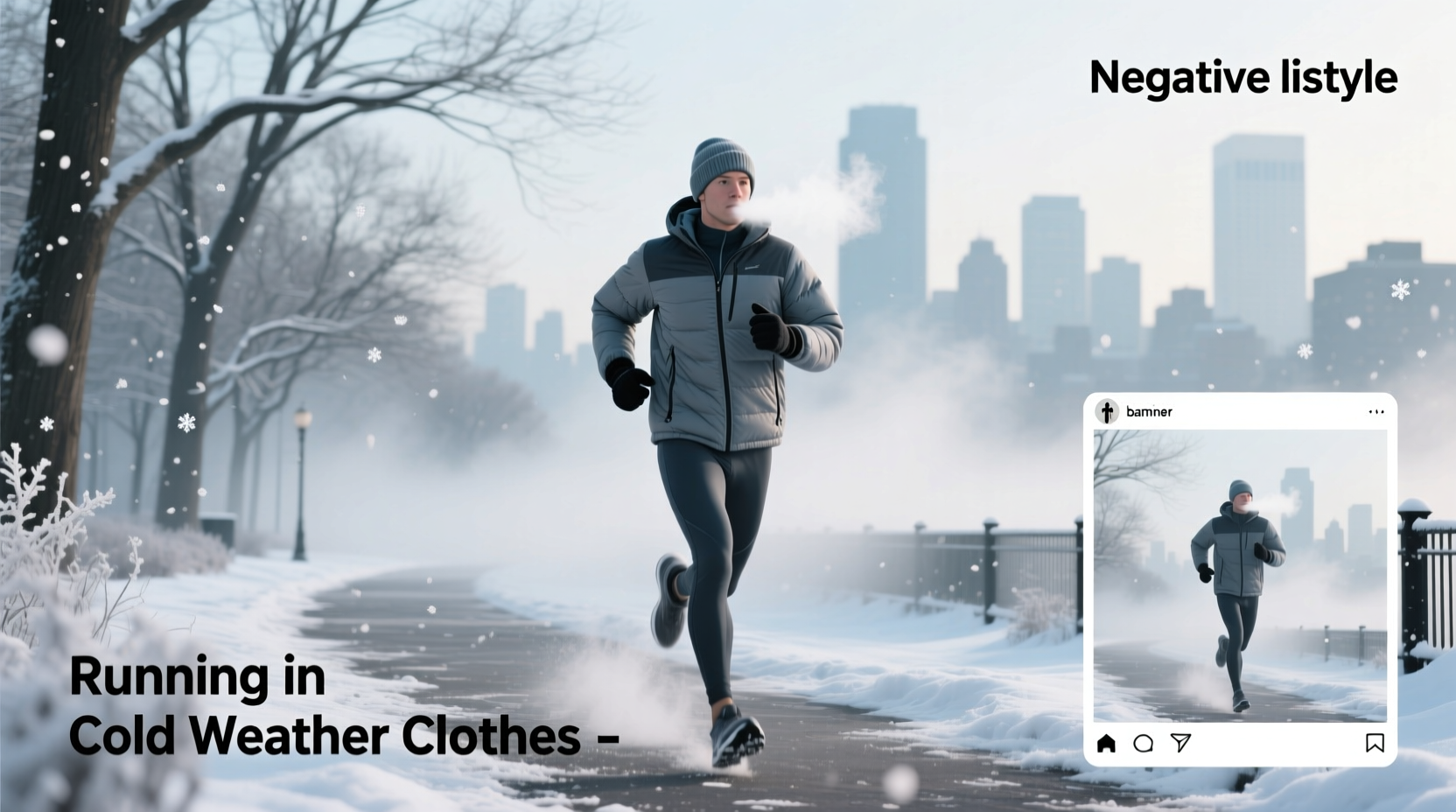 running in cold weather clothes guide