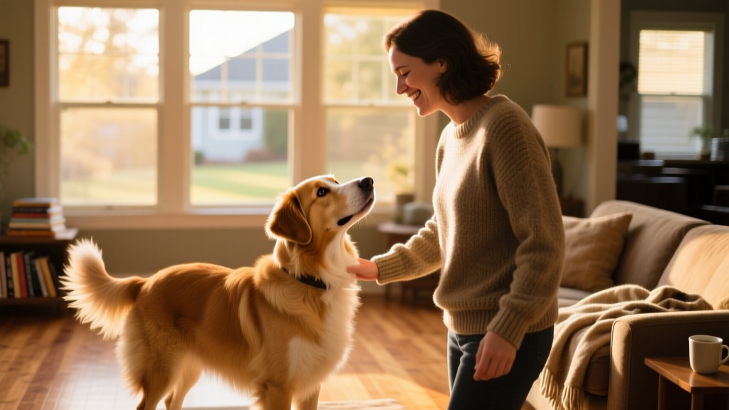 Why Your Dog Follows You Everywhere