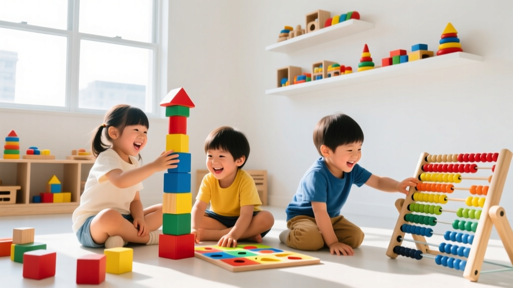 Wooden Puzzles That Teach Preschoolers Fast