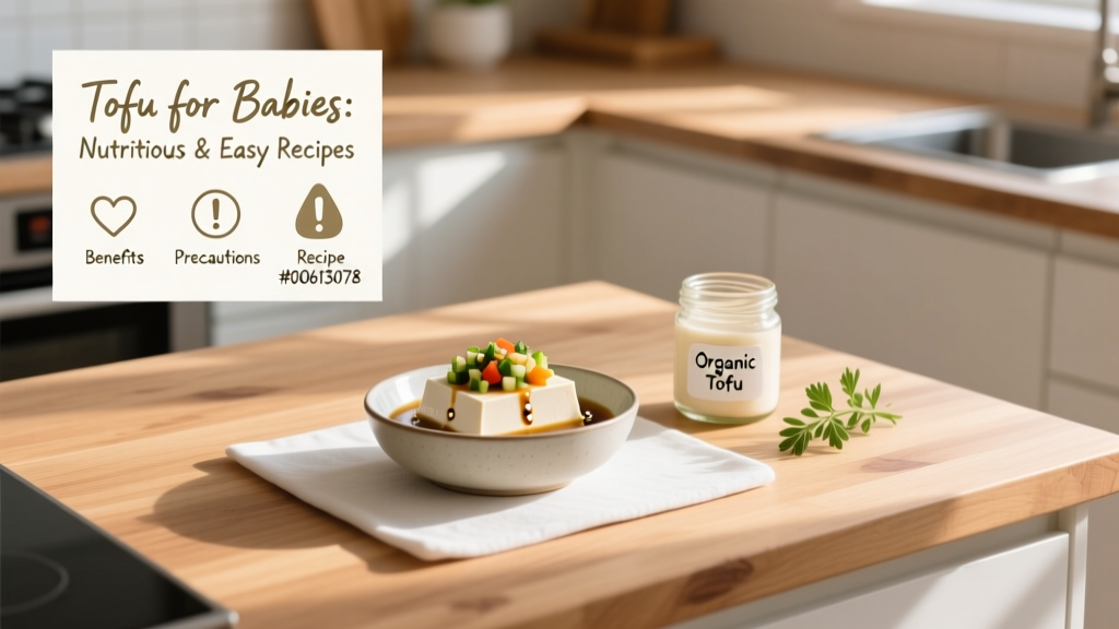 Tofu for Babies: Science-Backed Benefits, Age-Appropriate Recipes, and Critical Safety Precautions