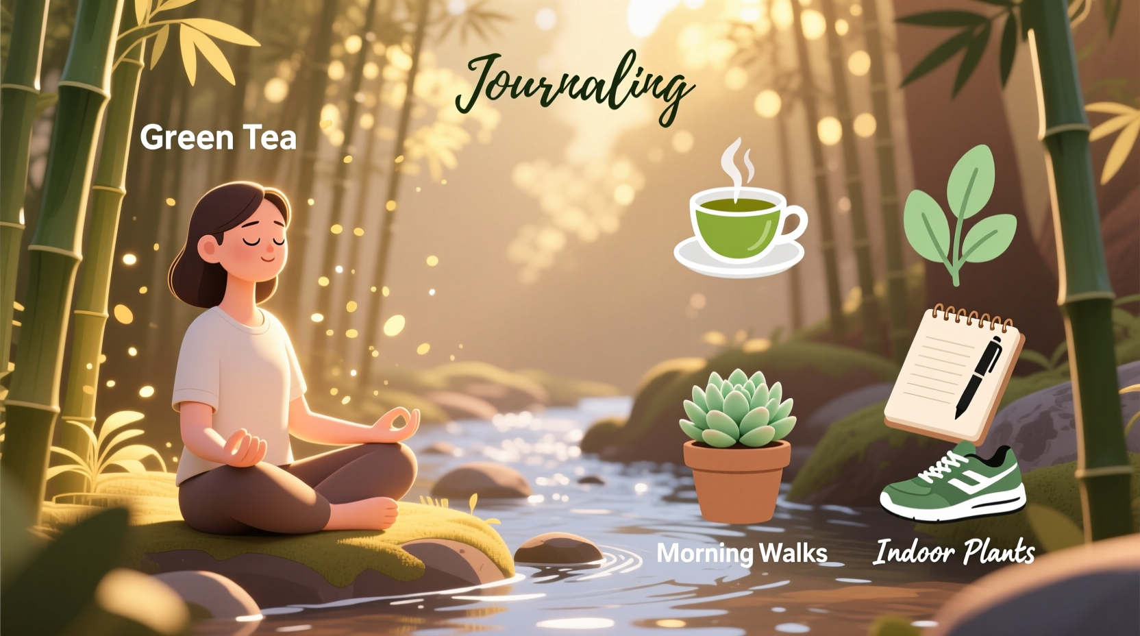 how to improve focus naturally without relying on caffeine overload