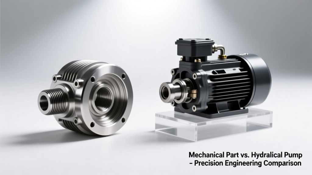 Part and Pump Compared: A Technical Breakdown of Industrial Component Integration and Fluid Handling Systems