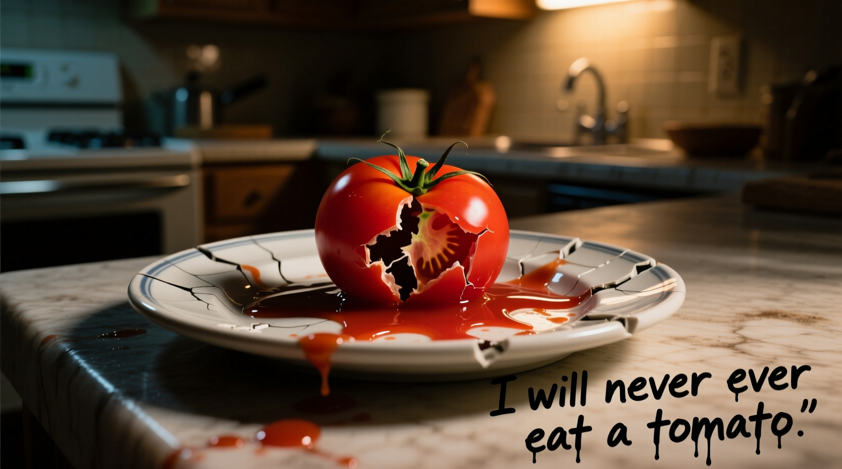 I Will Never Ever Eat a Tomato: Practical Alternatives