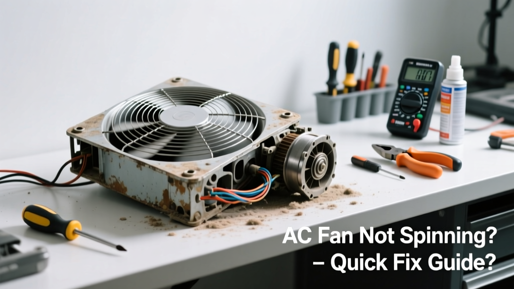 AC Fan Not Spinning & Making Noise: Quick Fix Guide