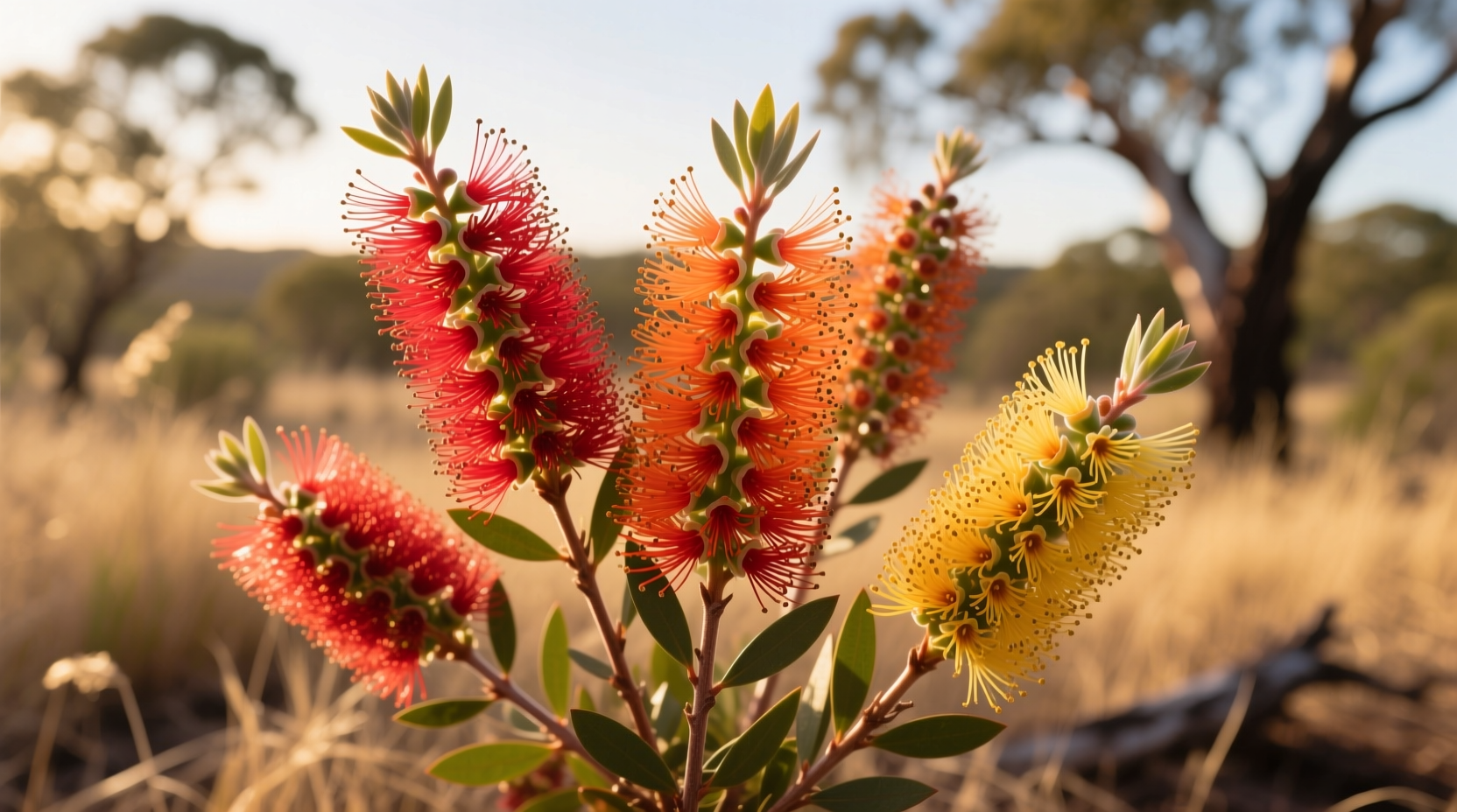 bottlebrush varieties
