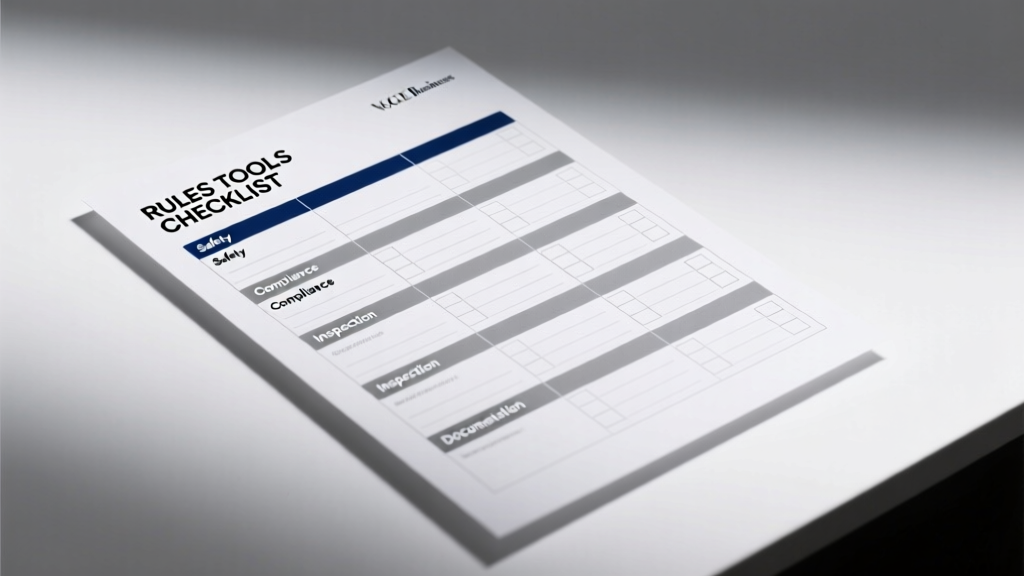Football Matchday: Rules and Checklist