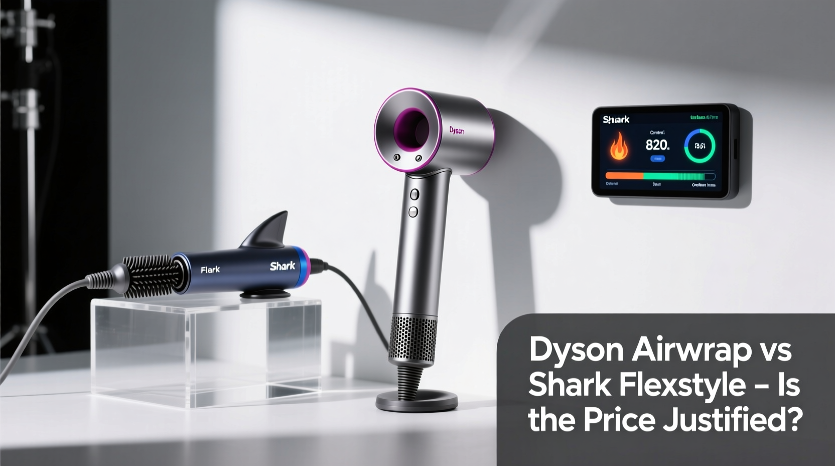 Dyson Airwrap Vs Shark Flexstyle Is The Dyson Price Tag Really Justified