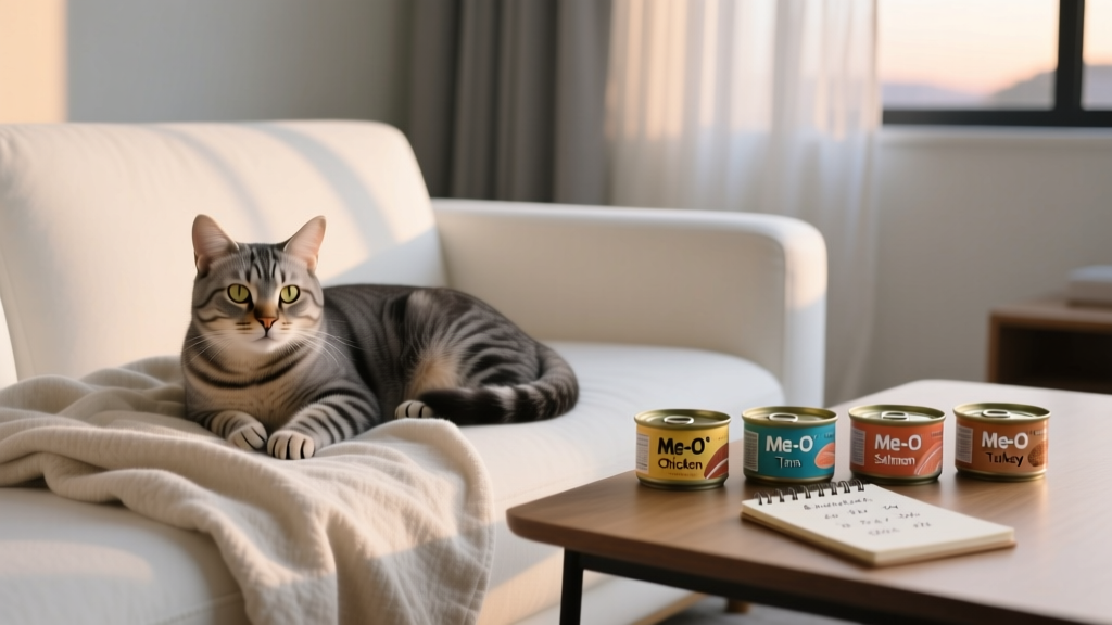 Me-O Wet Cat Food & Sleep: Vet-Reviewed Facts