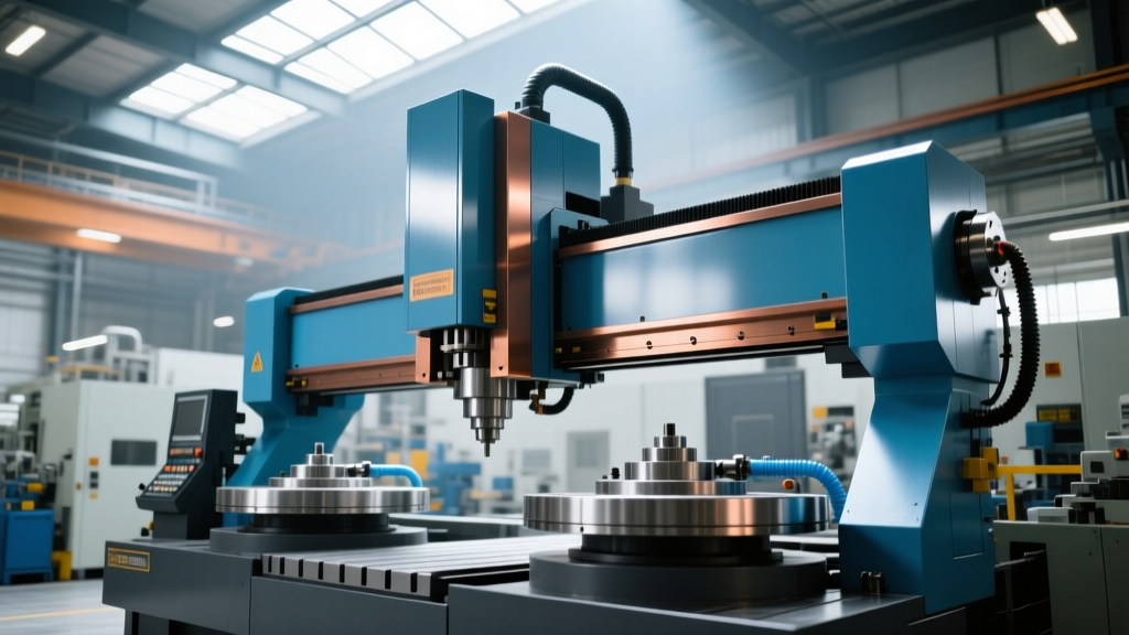Large 5 Axis CNC Machine Selection Guide: 2026 Costs & Specs