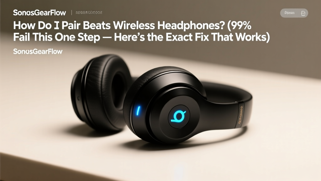 How Do I Pair Beats Wireless Headphones (2026)