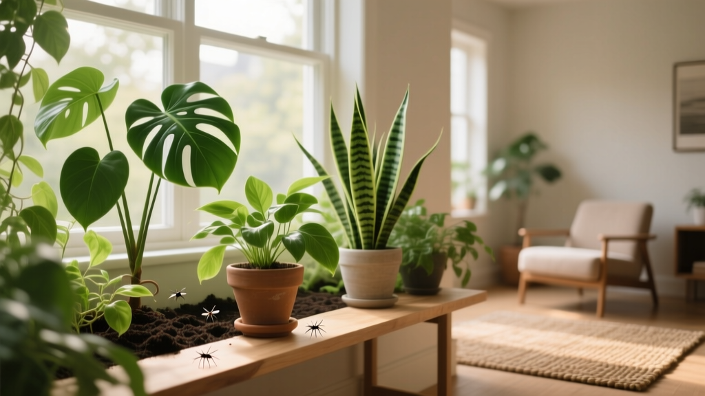 How to Treat Indoor Plants for Gnats (2026)