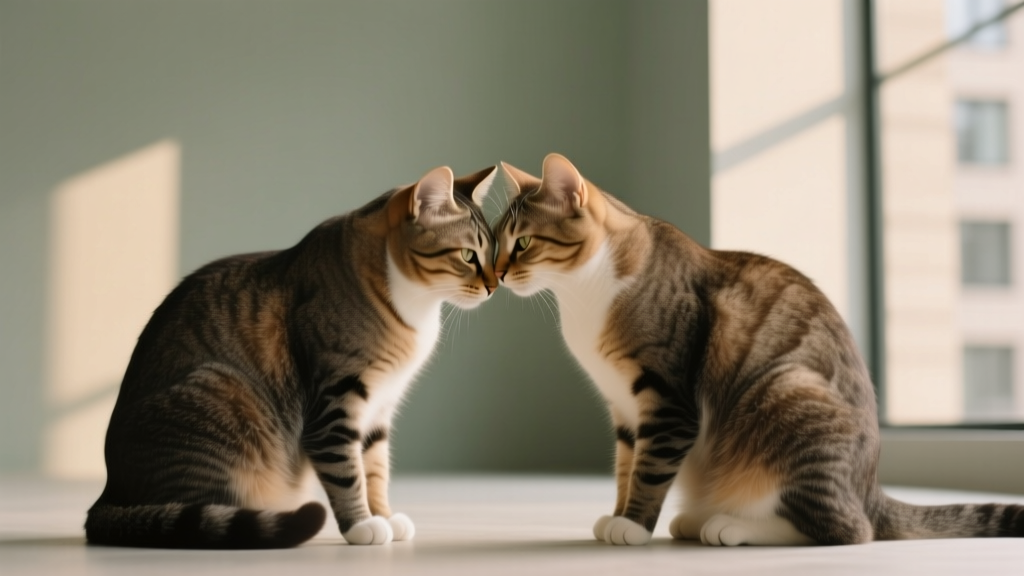 Can cats show homosexual behavior? What decades of...