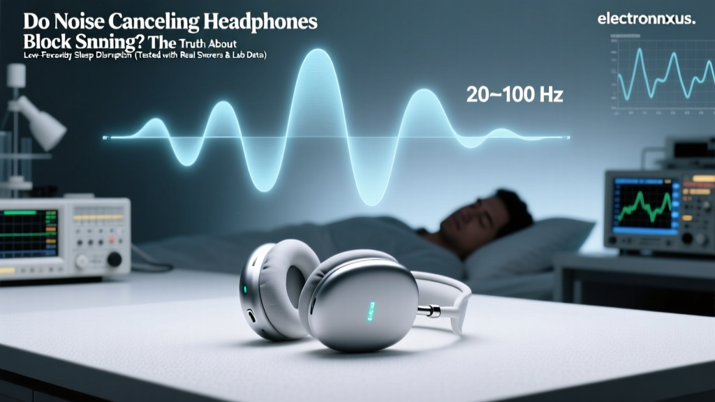 Do Noise Cancelling Headphones Block Snoring? The Truth About Low-Frequency Sleep Disruption (Tested with Real Snorers & Lab Data)