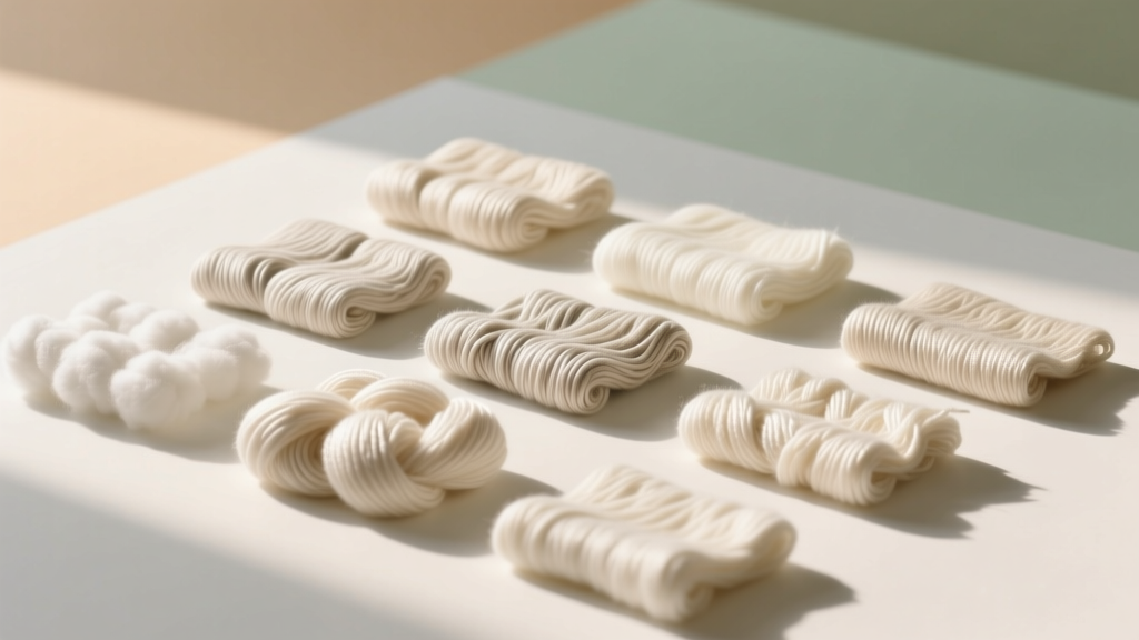Cotton Polyester Yarn: The Smart Hybrid Fabric Guide