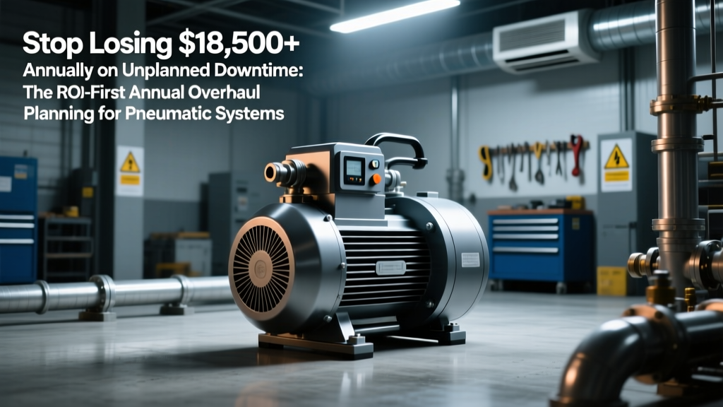 ROI-First Piston Compressor Overhaul Planning