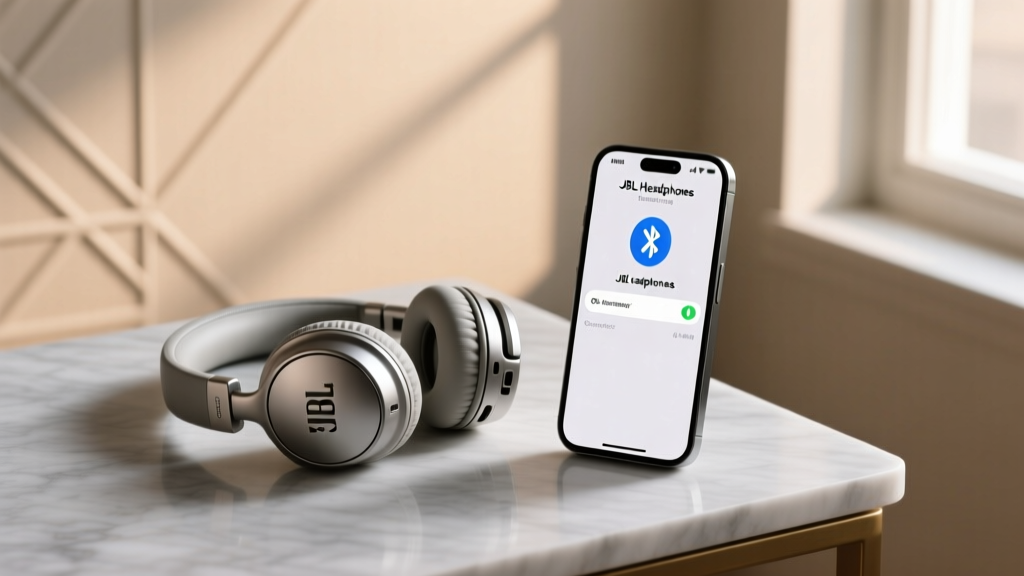 JBL Wireless Headphones to iPhone Pairing Guide (2026)