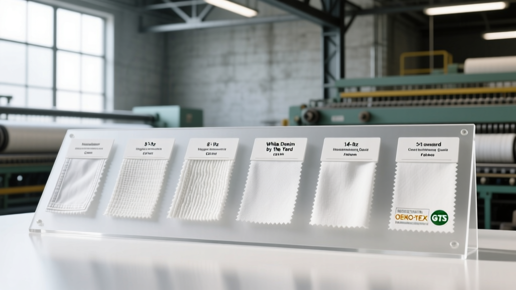 White Denim by the Yard: Cost-Smart Sourcing Guide