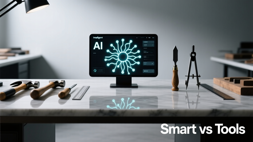 Smart vs Tools: Understanding the Fundamental Distinction Between Intelligence and Instrumentation in Modern Workflows