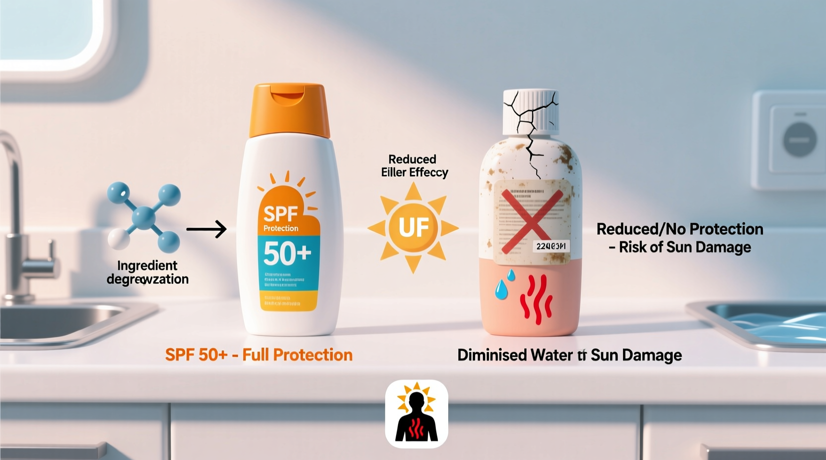 is it safe to use expired sunscreen and what protection does it really offer