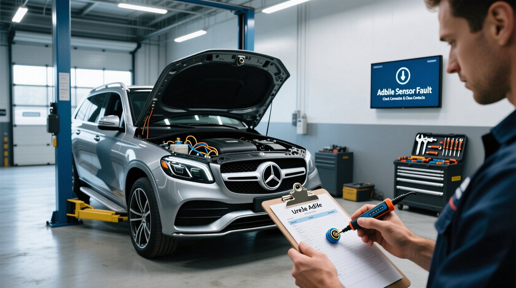 How to choose urea adblue sensor,How to fix AdBlue sensor fault?