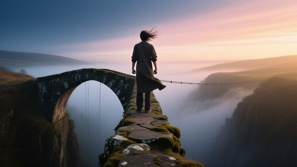 Bridge Feeling Fear: Emotional Dream Meaning