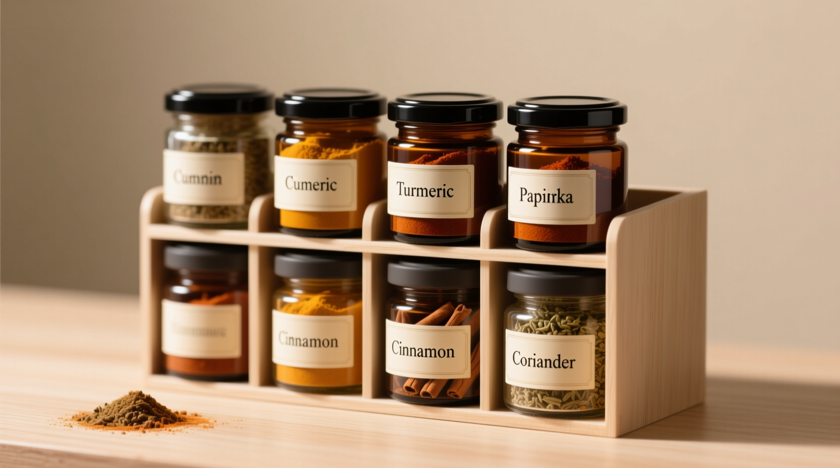 best way to store spices so they retain flavor and avoid clumping