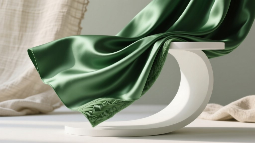 Green Satin Fabric: Myths, Truths & Sustainable Reality
