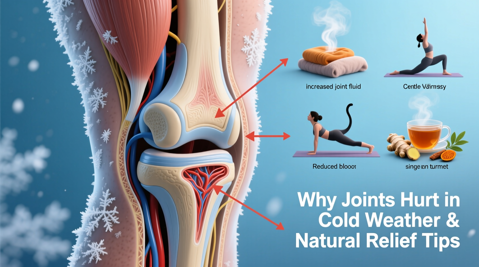 why do my joints ache more in cold weather and how to ease stiffness naturally
